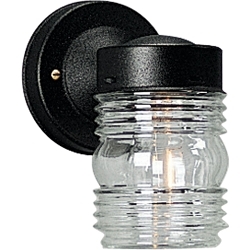PROG P5602-31 1-75W MED WALL LANTERN