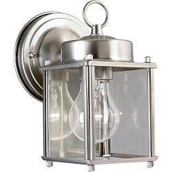 PROG P5607-09 1-100W MED WALL LANTERN