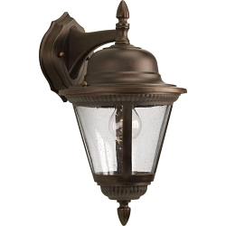 PROG P5863-20 1-100W MED WALL LANTERN