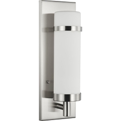 PROG P710087-009 1-60W M ED WALL SCONCE
