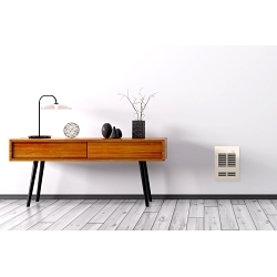 MARLEY SED1512 1 500W -  120V SHALLOW WALL PAINTED STEEL FRONT WALL HEATE