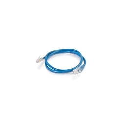 QUIKTRON 566-110-002 VS  2-FT BLU NON BOOTED C6 C