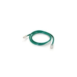 QUIKTRON 566-120-003 VS  3-FT GRN NON BOOTED C6 C