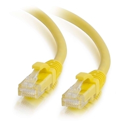 QUIKTRON 576-A15-001 VS  1-FT YLW SNAGLESS C6A CM