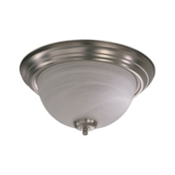 QUORUM 30661565 15-IN FL/MT FAUX ALAB/ SN