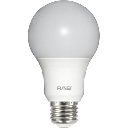 RAB A19-9-E26-850-ND  LE D BULB A19 9W 60EQ 800LM