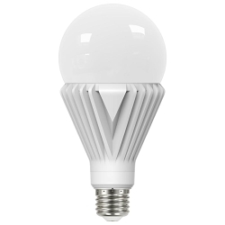 RAB A23-24-E26-850-ND 12 0-277V  BULB A23 23W 200EQ 3000LM E26 CRI80 5000