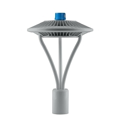 RAB ALED5T52RG/PCT  AREA  LIGHT POST TOP 52W RG LED 5K TYPE V 120-277V PC