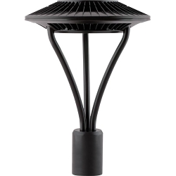 RAB ALED5T78  AREA LIGHT  POST TOP 78W COOL LED TYPE V CLEAR LENS BZ