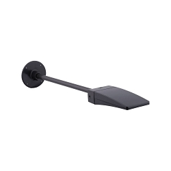 RAB ARM24 STRAIGHT ARM 24-IN WITH ROUND WALLPLA