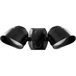RAB BULLET2X12B  BULLET  FLOOD KIT 2 X 12W COOL LED 120V W/ CU4 & HOOD BL