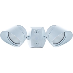 RAB BULLET2X12NW  BULLET  FLOOD KIT 2 X 12W LED NEUTRAL 120V W/ CU4 & HOO