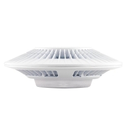 RAB GLED52W  GARAGE CEIL ING 52W COOL LED W/ PRISMATIC LENS WHITE