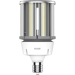 RAB HID-100-EX39-840-BYP -PT-G2  HID POST TOP 100W 400EQ EX39 CRI80 4000K