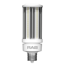 RAB HID-50-EX39-850-BYP- PT-ECO  HID ECO POST TOP 50W 7500LM EX39 CRI80 5