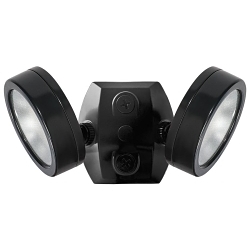 RAB LES2X13NB  LESLIE BU LLET FLOOD 2X13W LED 120