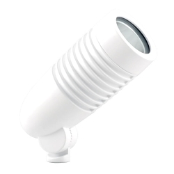 RAB LFLED8YW  LFLOOD 8W  WARM LED LANDSCAPE FLOOD LFLED WHITE