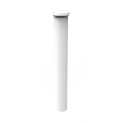 RAB BLEDR24NW  LED ROUND  BOLLARD 42-IN 24W NEUTR