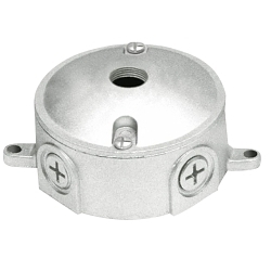 RAB LRT5  WEATHERPROOF 3 -IN BOX RD 1/2 TAP & COV