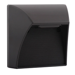 RAB SLED5  STEPLIGHT 5-I N SQUARE 5W COOL LED BRONZE