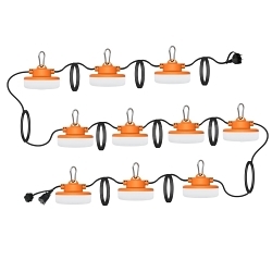 RAB STRING34-100G  HID E CO STRINGER LIGHT GROUND 100-FT CRI80 5000K 1600