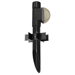 RAB TPPB TURTLE POWER POST 19-IN BLACK