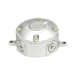 RAB LRT4  WEATHERPROOF 3 -IN BOX RD 1/2 TAP & BLANK COVER