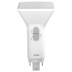 RAB PLC-9.5-V-8FA-DIR  P LC 9.5W 26EQ 1100/1120/1150LM V G24Q CRI80 CCTS