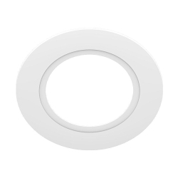 RAB RFLED-GOOF-4R-6R-W   RETROFIT ACC 4-IN -6-IN GOOF RING WH PLASTIC SMO