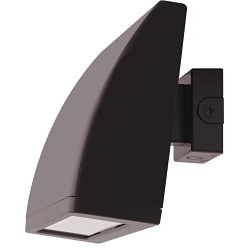RAB WPLED104/480 WALL PA CK 104W COOL LED 4 X 26W