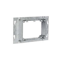 RACO 822AMR 3-GANG ADJUS TABLE MUD RING