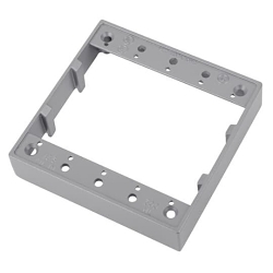 ABB 2IHEV 2 GANG RECTANGULAR EXTENSION RI