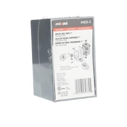 R-DOT IHD3-3 3 HOLE 1-INCHUNIV DEVICE BOX -D
