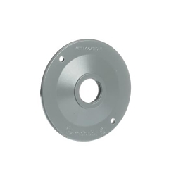 R-DOT S-12 3/4-IN NPT TAPPED HOLE ROUND CVR