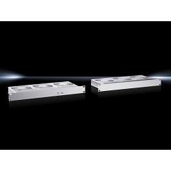 RITTAL 3341230 19-IN RACKMOUNT FAN TRAY 3FANS