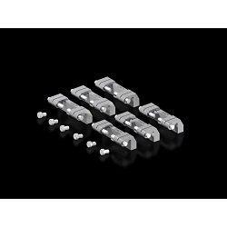 RITTAL 5050553 PS HINGE KIT 130 DEG. PU(6 EA0 PA