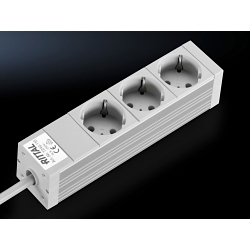 RITTAL 7240110 POWER STRIP3 REC.WO-SWITCH