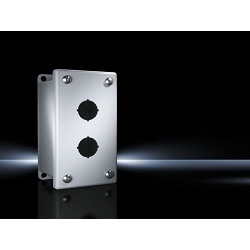 RITTAL 8017646 PB02305S1C 2 PUSHBUTTON