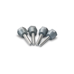 PVCCOAT-GRC 1 - 1-1/4 FO RM 8 ENCAP SCREWS