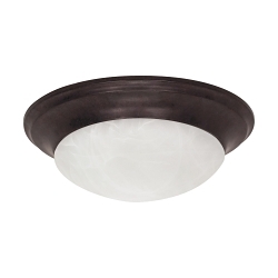 SATCO 60-280 1 LIGHT 12-IN. FLUSH MOUNT TWIST