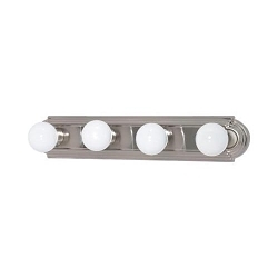 SATCO 60-301 4 LIGHT 24-IN. VANITY RACETRACK