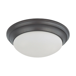 SATCO 60-3176 2 LIGHT 14-IN. FLUSH MOUNT TWIST