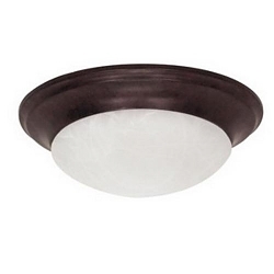 SATCO 60-280 1 LIGHT 12-IN. FLUSH MOUNT TWIST
