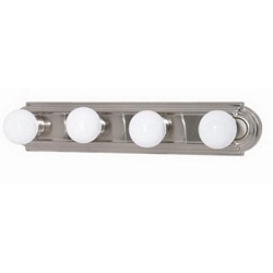 SATCO 60-301 4 LIGHT 24-IN. VANITY RACETRACK