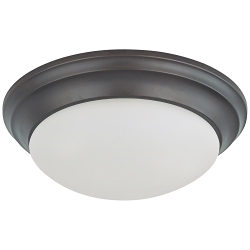 SATCO 60-3176 2 LIGHT 14-IN. FLUSH MOUNT TWIST