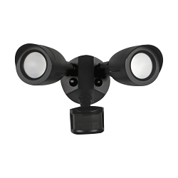 SATCO 65-713 LED SECURITY LIGHT DUAL HEAD