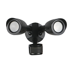 SATCO 65-721 LED SECURITY LIGHT DUAL HEAD