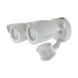SATCO 65-711 LED SECURITY LIGHT DUAL HEAD
