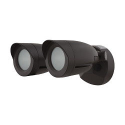 SATCO 65-718 LED SECURITY LIGHT DUAL HEAD