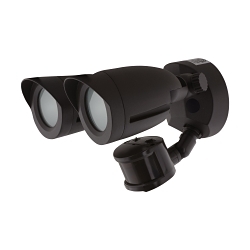 SATCO 65-719 LED SECURITY LIGHT DUAL HEAD